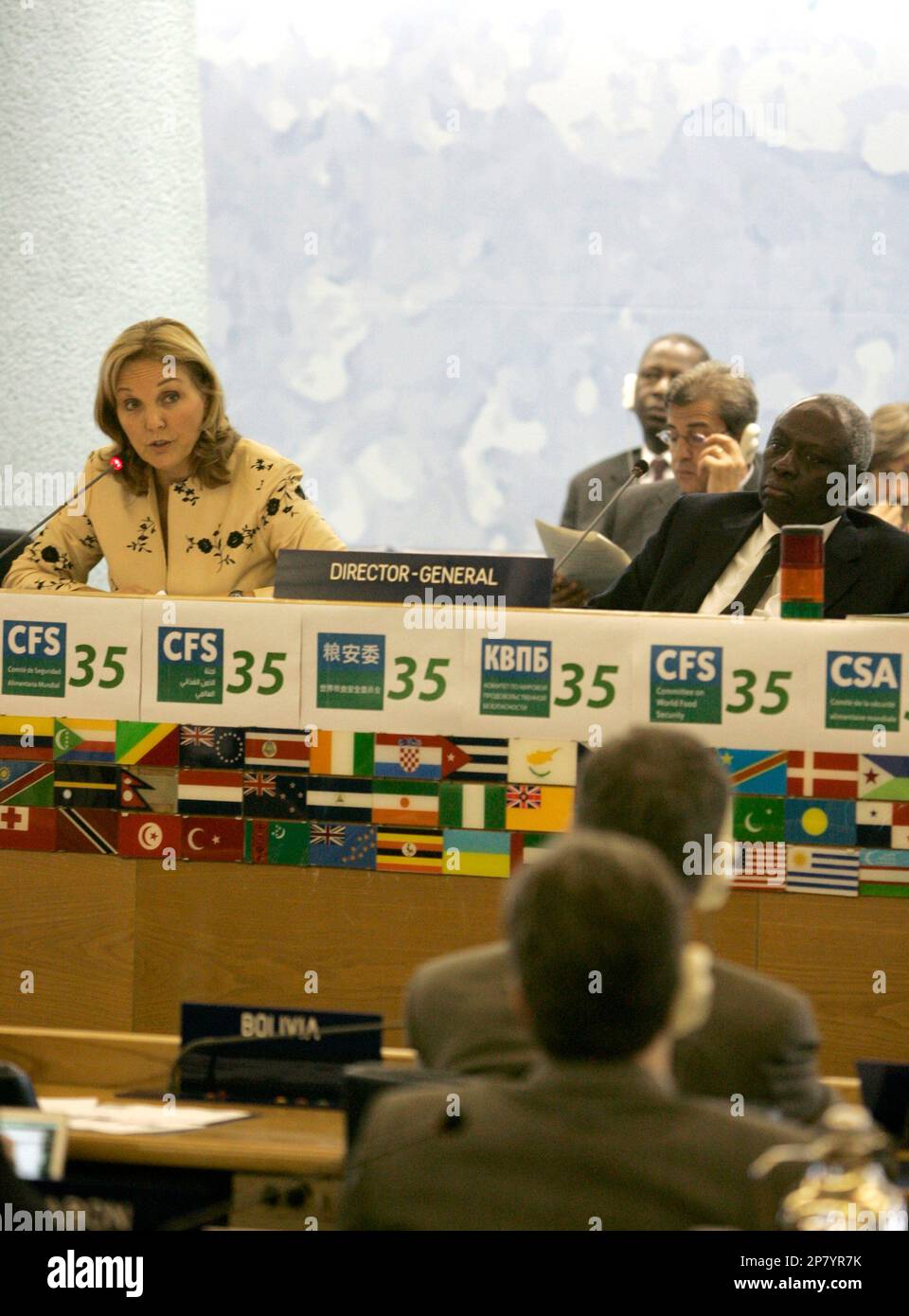 Executive Director of the United Nations World Food Programme (WFP