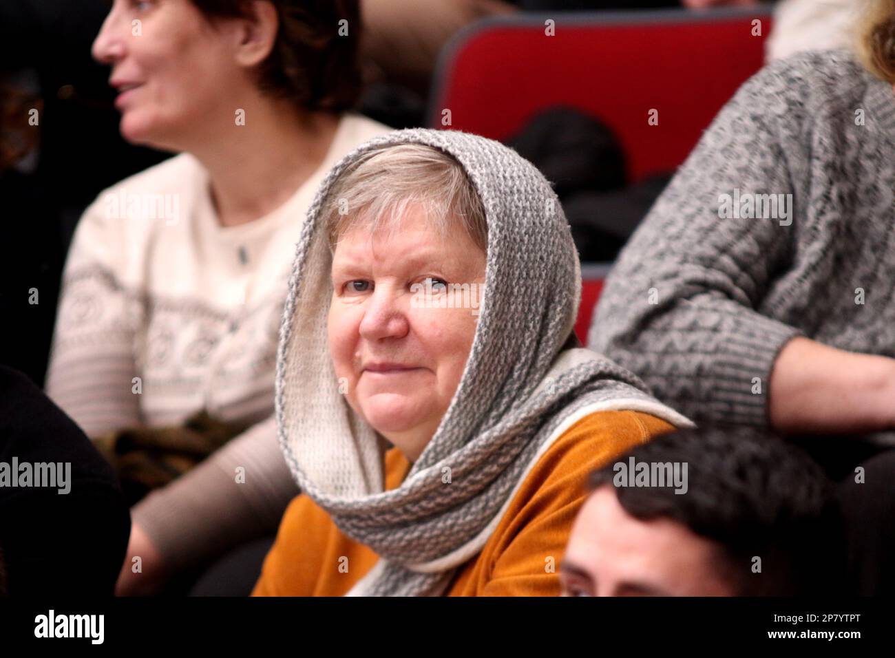 Russian Federation. SaintPetersburg. The Yubileyny Sports Palace