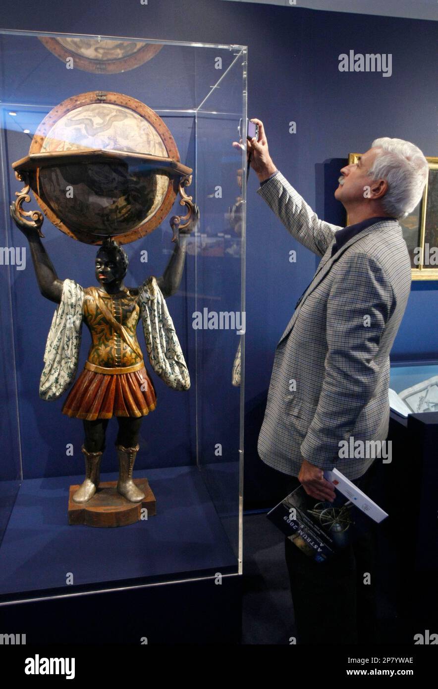 A 1696 celestial globe by Giovanni Vincenzo Maria Coronelli is