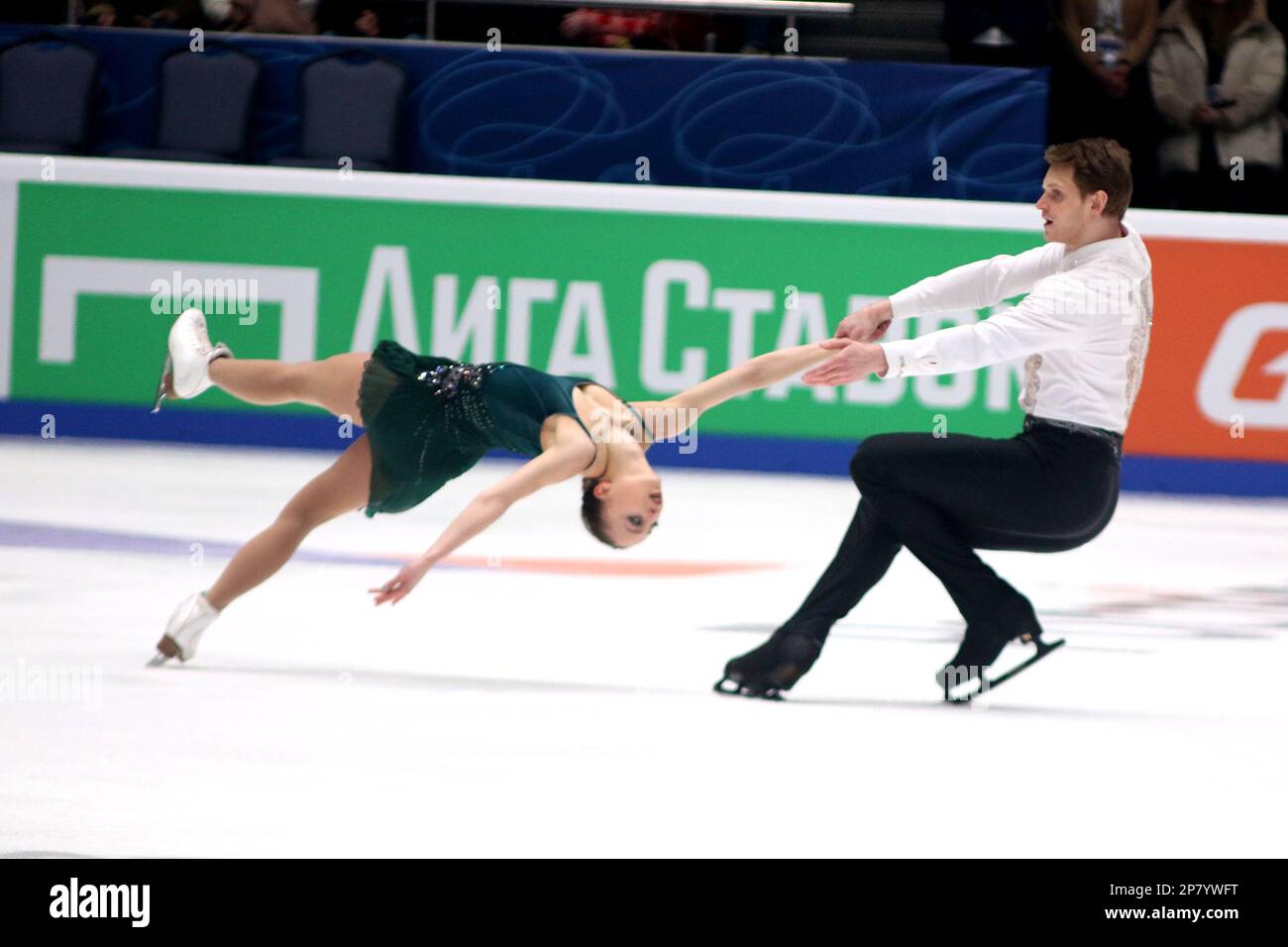 Russian Federation. SaintPetersburg. The Yubileyny Sports Palace. figure skating. The final of