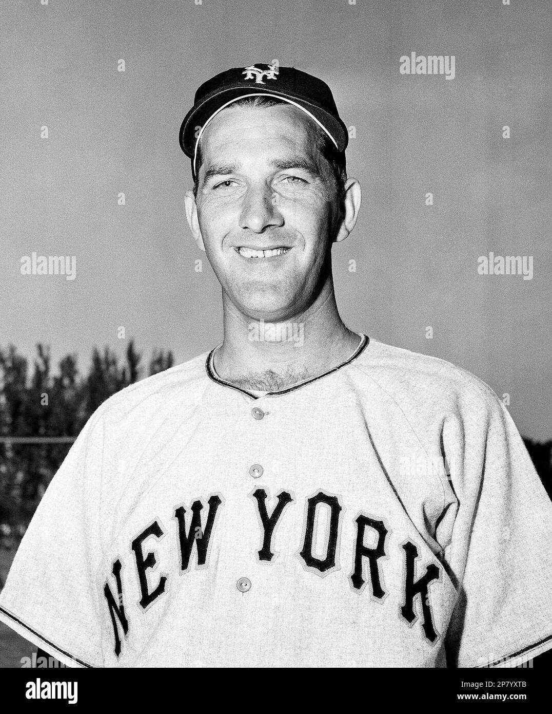 FILE - In this March 1951 file photo, Larry Jansen, New York Giant  right-handed pitcher is shown in St. Petersburgh, Fla. Jansen, the winning  pitcher for the New York Giants in the