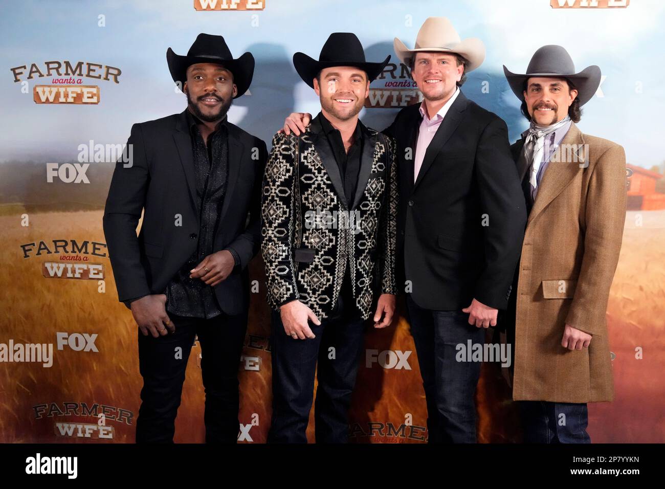 Ryan Black, from left, Hunter Grayson, Landon Heaton and Allen Foster