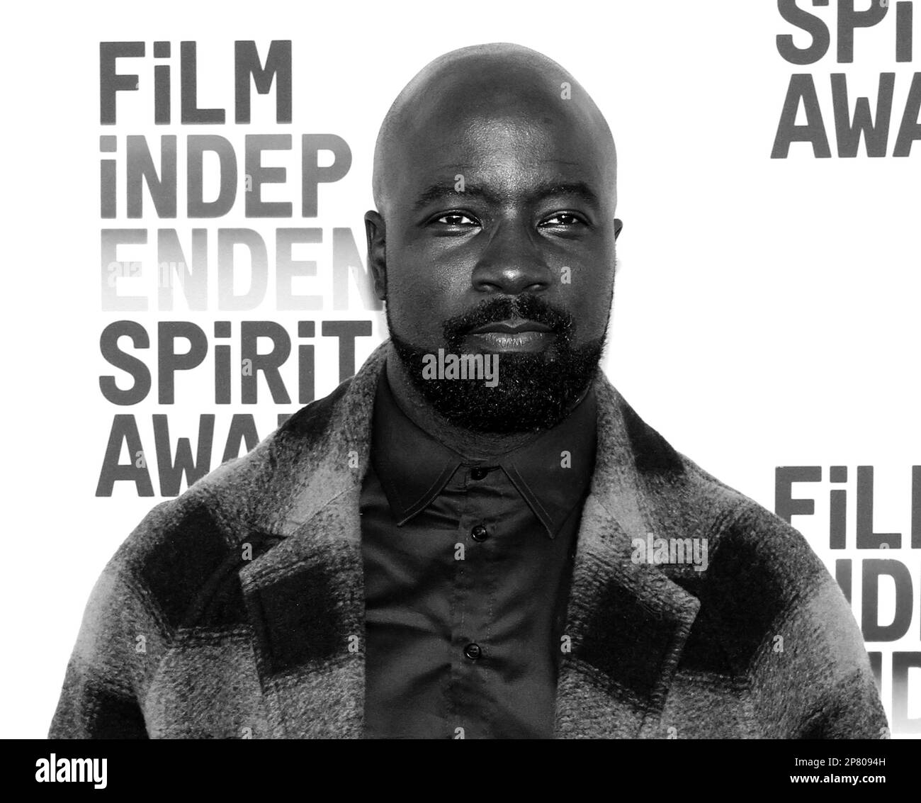 Santa Monica, California - March 04, 2023: Mike Colter attends the 2023 Film Independent Spirit Awards Stock Photo