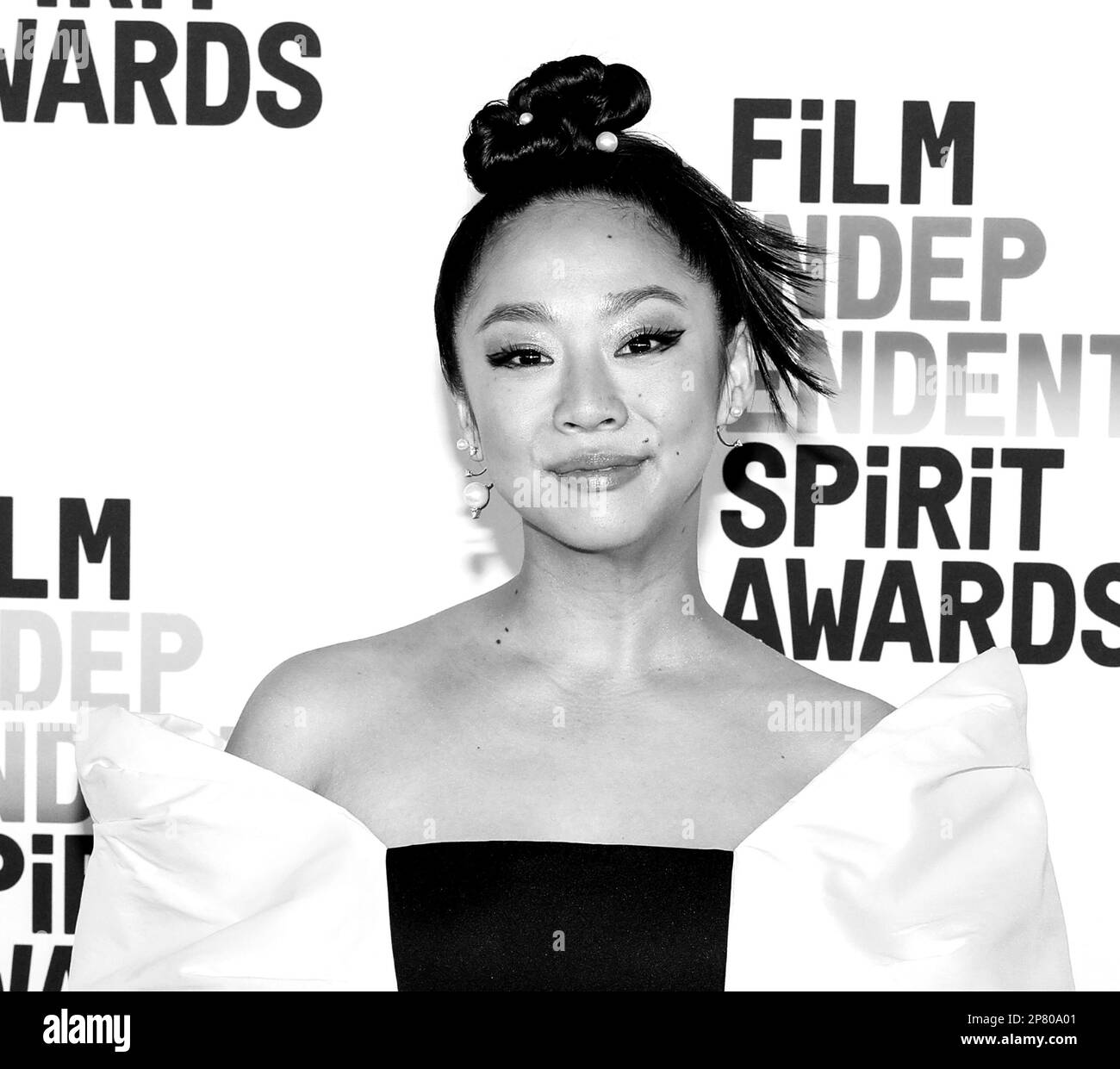 Santa Monica, California - March 04, 2023: Stephanie Hsu attends the