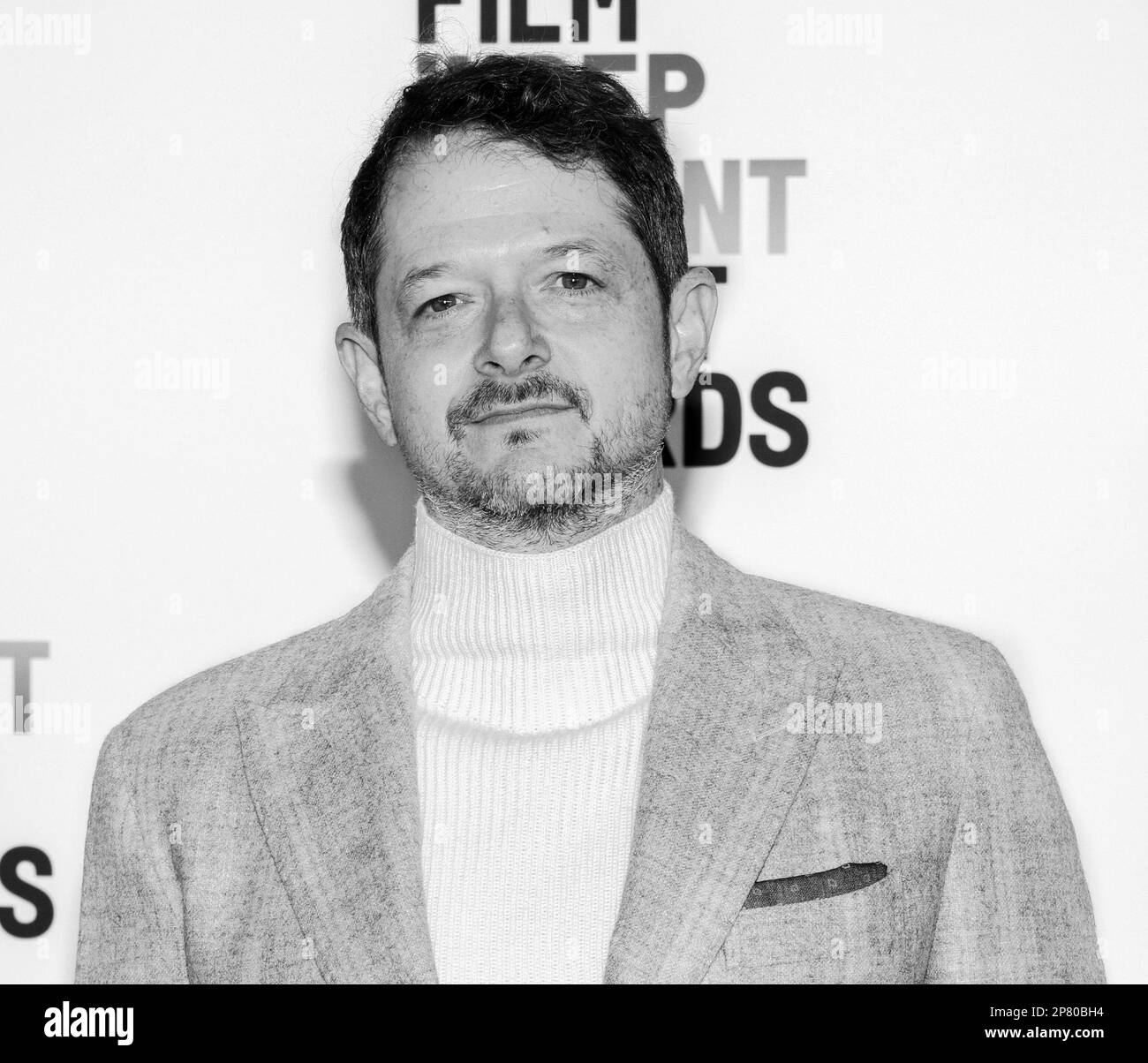 Santa Monica, California - March 04, 2023: Tyler Davidson attends the 2023 Film Independent Spirit Awards Stock Photo