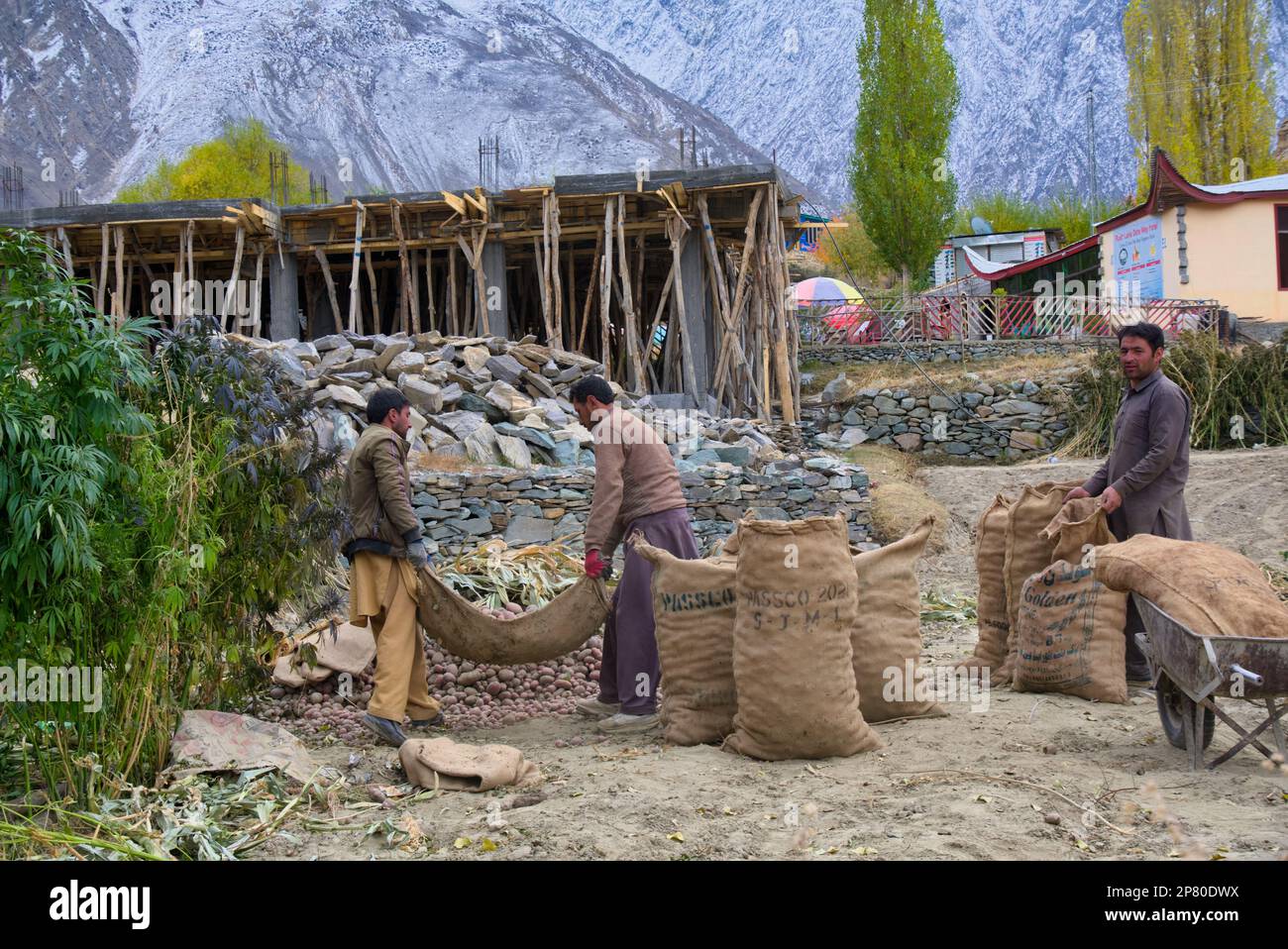 Location36°13'05.0"N 74°45'43.2"E Hopper village Taken Hopper, Gilgit
