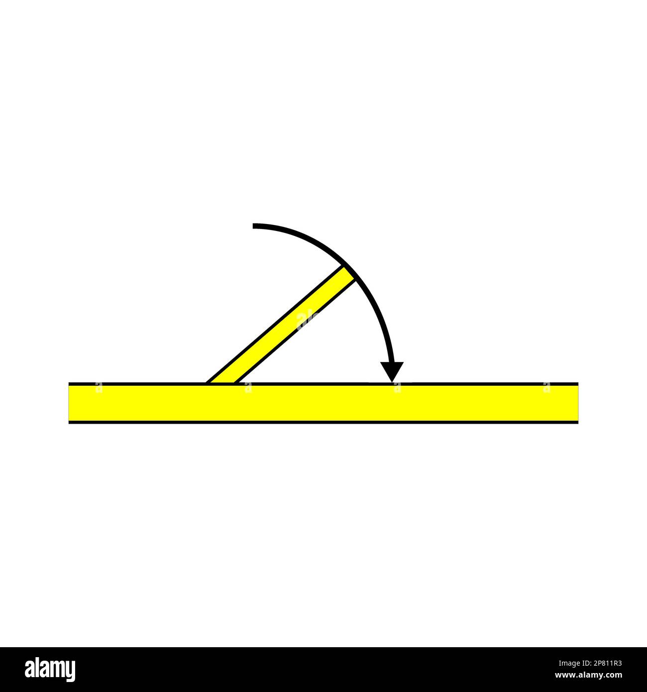 International Maritime Organization (IMO) sign, illustration. B class