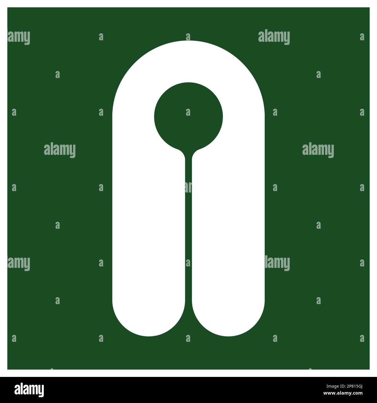 International Maritime Organization (IMO) sign, illustration