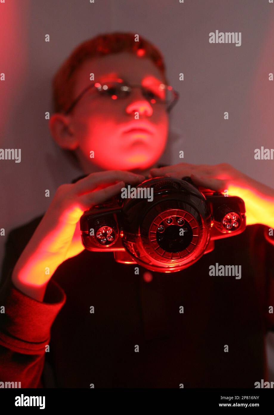 The Eyeclops Night Vision Goggles is one of sixteen toys selected for