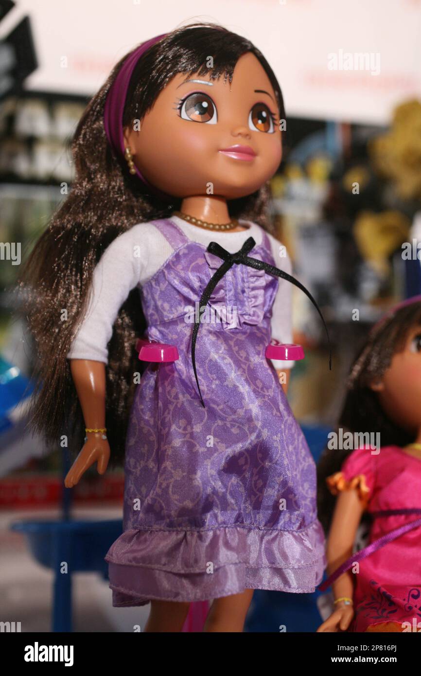 A doll from Dora s Explorer Girls by Mattel is one of sixteen