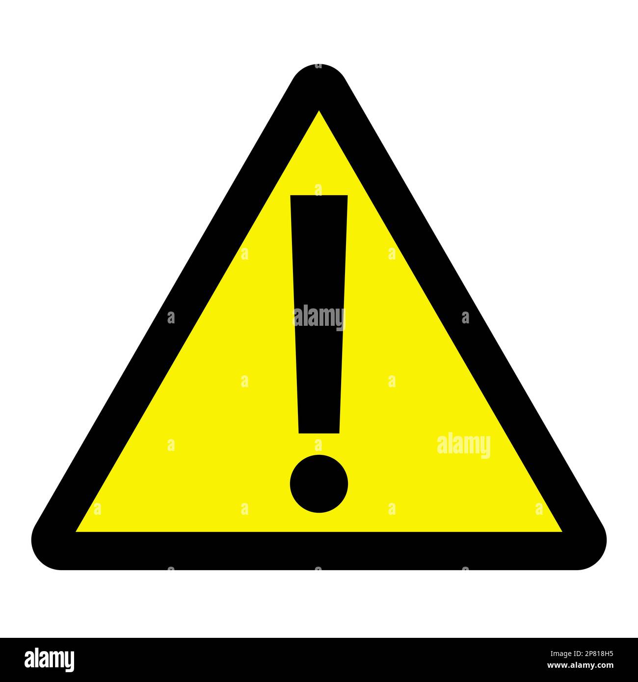 International Maritime Organization (IMO) sign, illustration. Warning ...