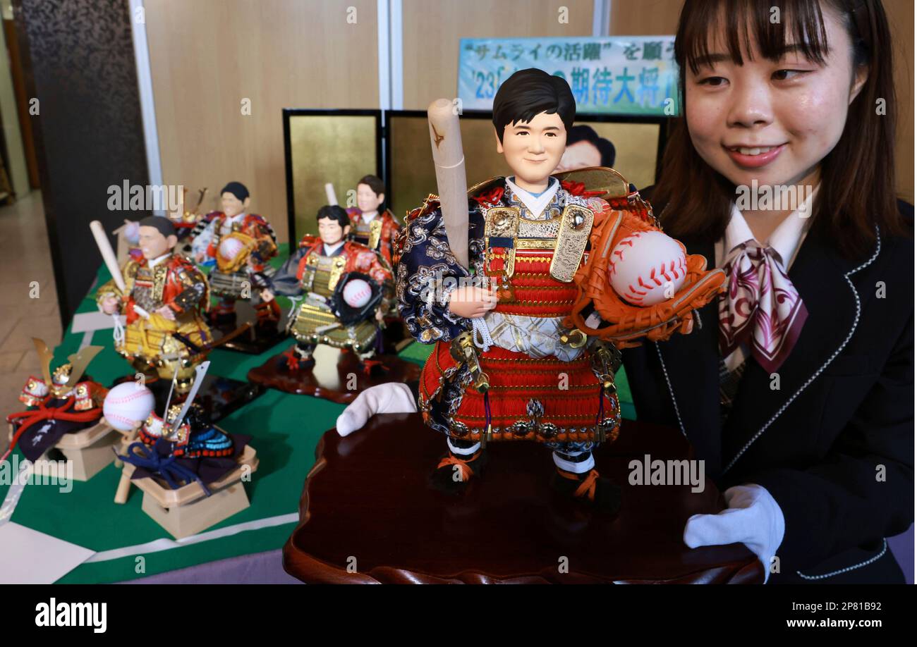 Shohei Otani's wife inspired】hina doll A master hina doll-maker