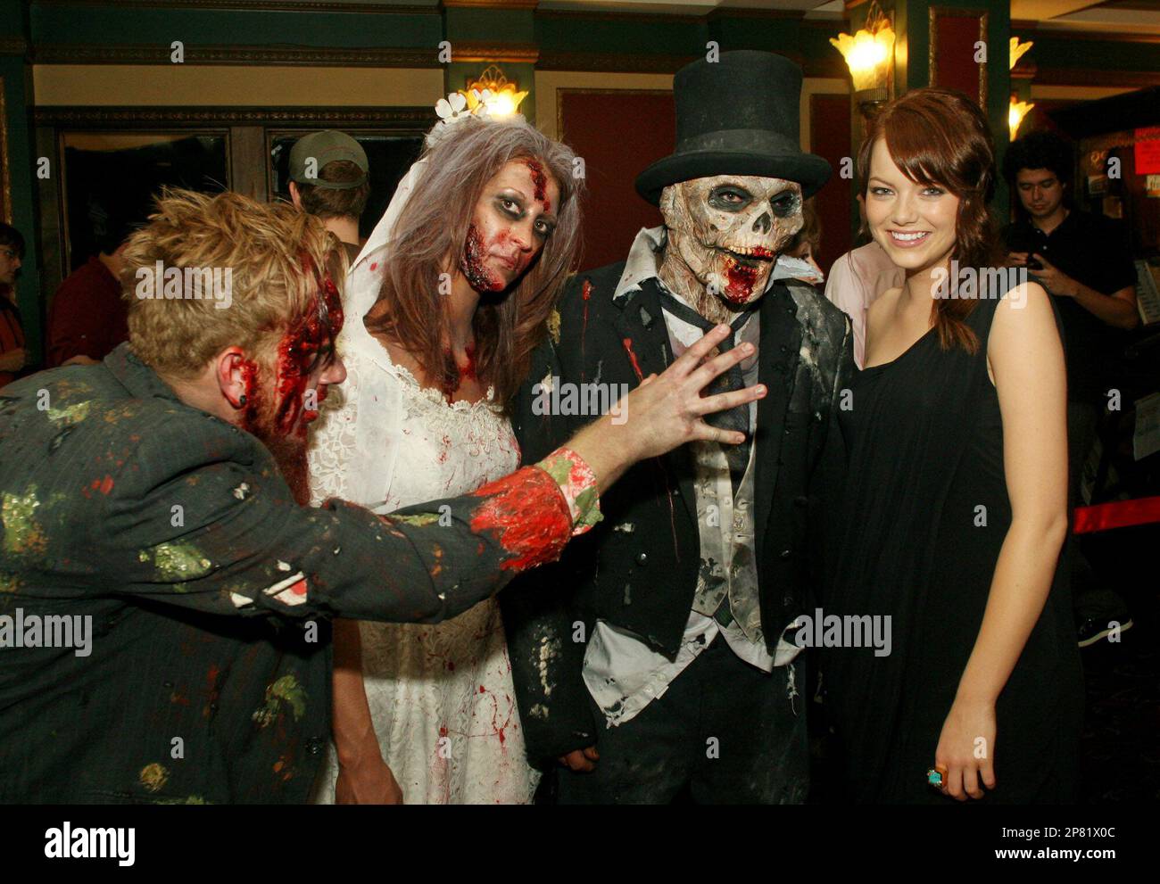 Celeb photos at fantastic fest