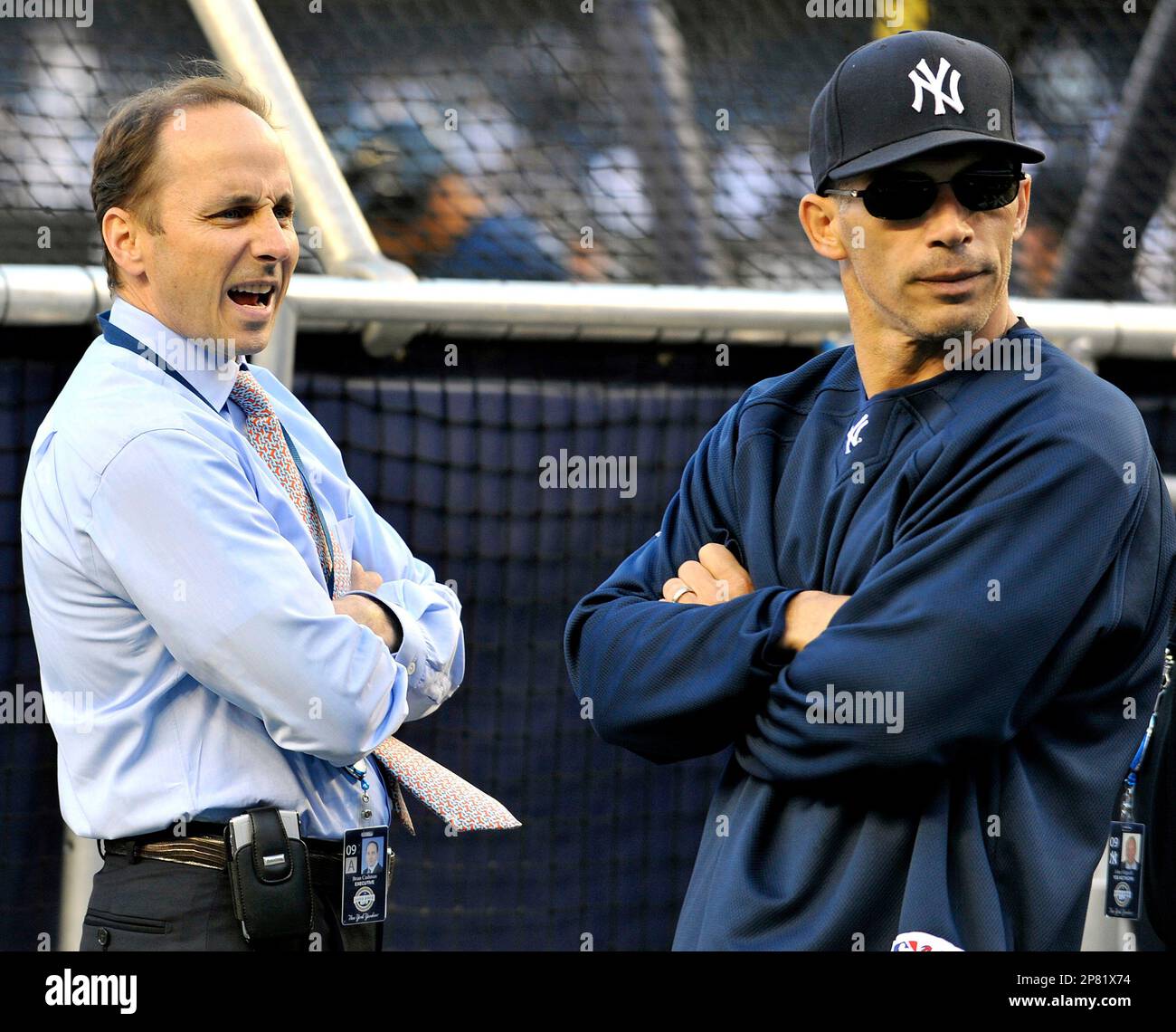 Girardi pushed out by Yankees after 10 seasons as manager