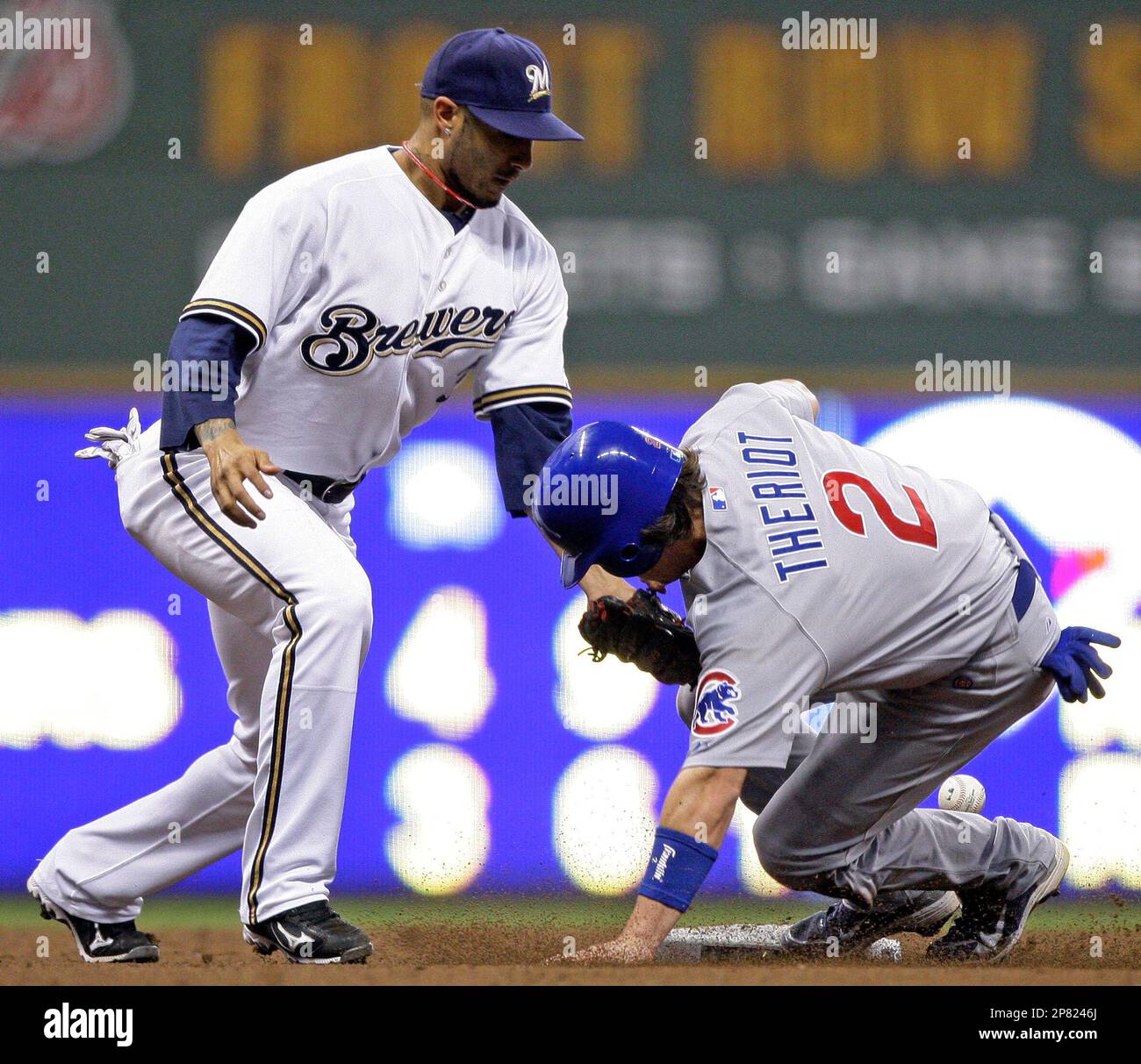 Felipe Lopez - Milwaukee Brewers Second Baseman - ESPN