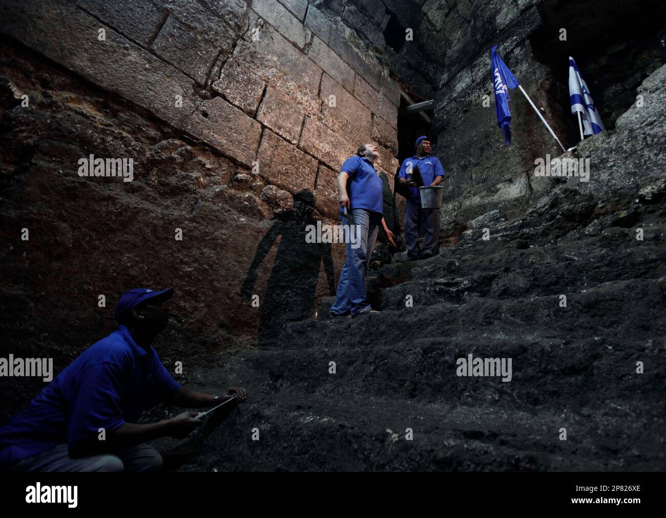 Jerusalem Regional Archaeologist at Israel Antiquities Authority John