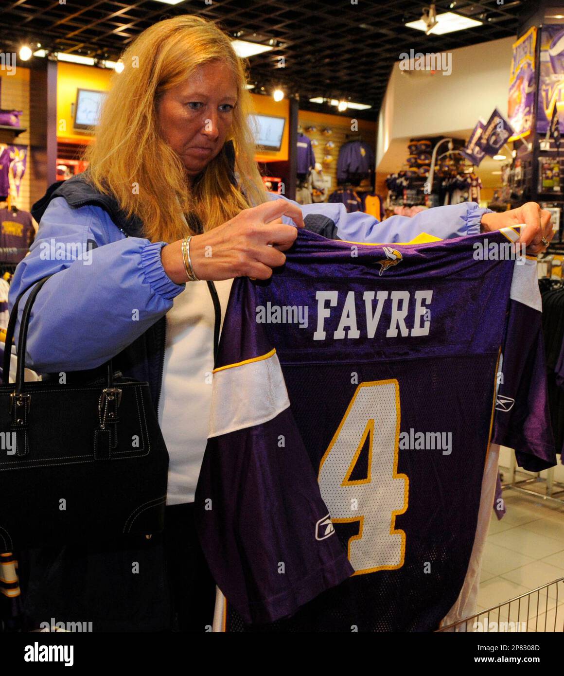 Minnesota vikings replica jersey sale