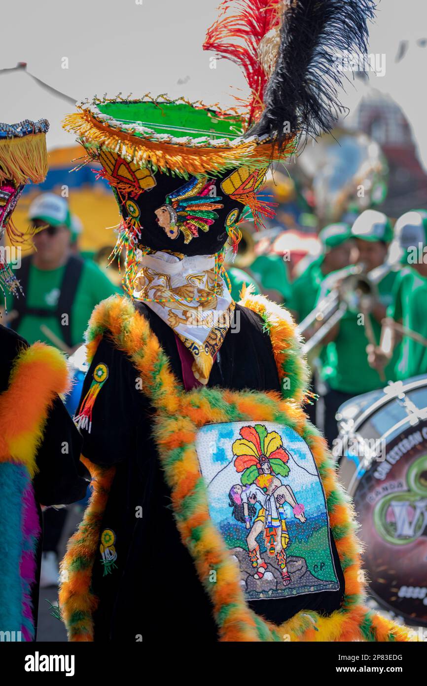 Chinelos dancers hi-res stock photography and images - Alamy