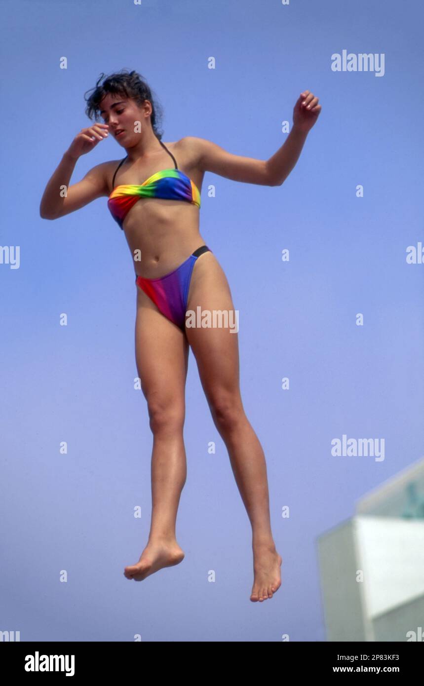 Venice beach california bikini hi-res stock photography and images - Alamy