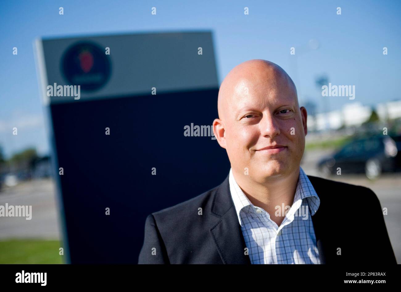 Christian von Koenigsegg, CEO of Swedish automotive Koenigsegg Group