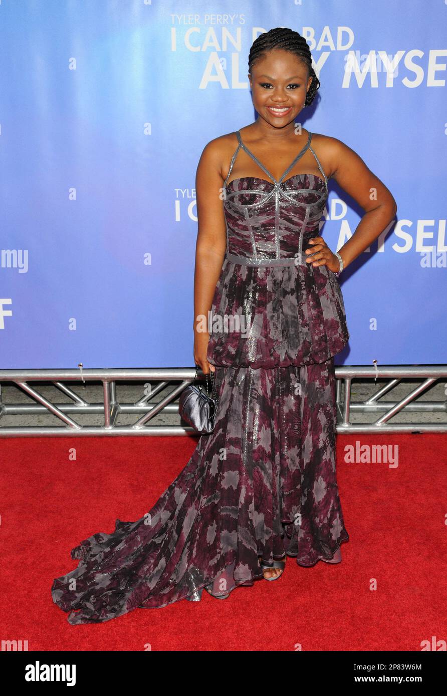 Actress Hope Olaide Wilson attends the premiere of Tyler Perry’s “I Can