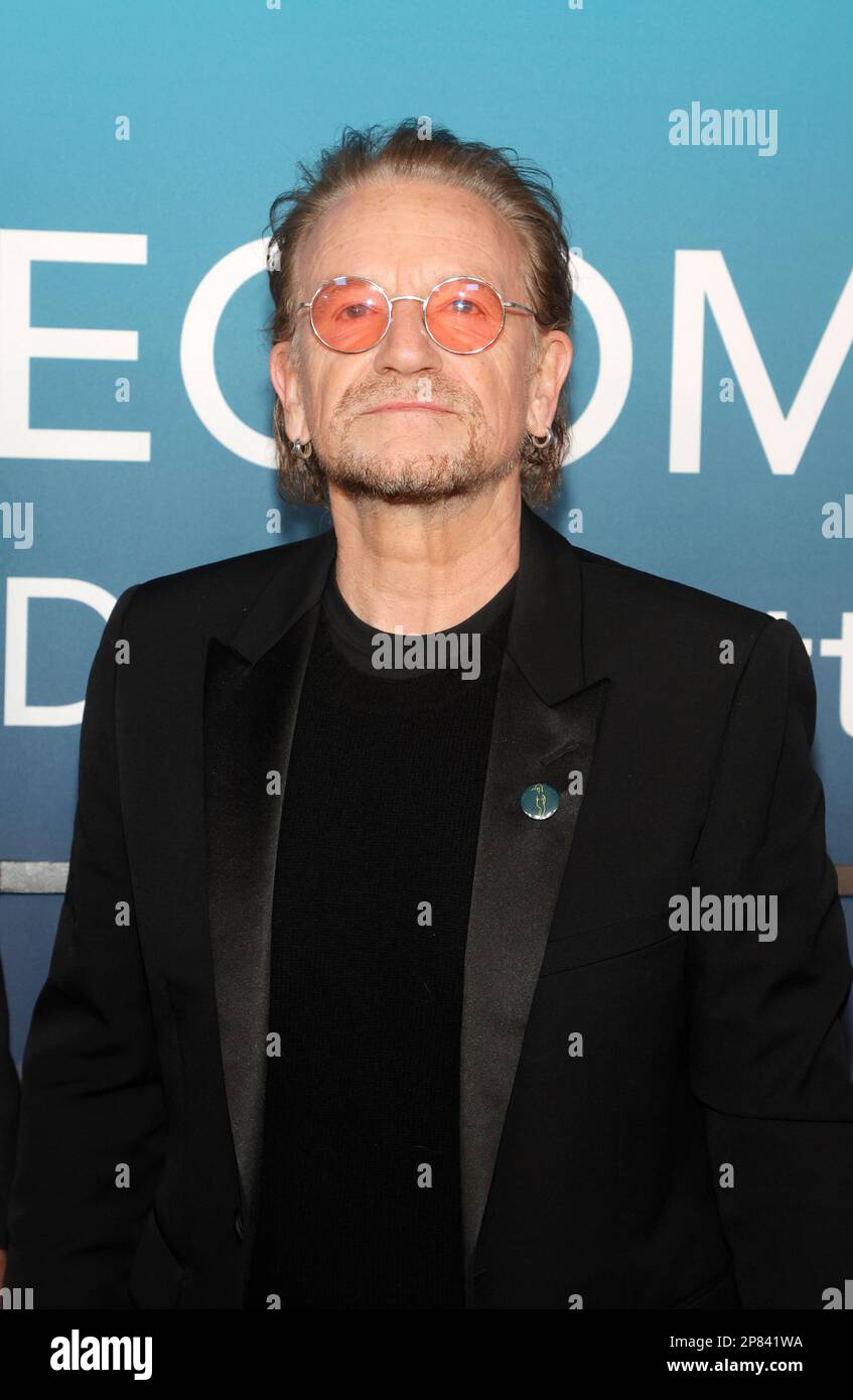 Los Angeles, Ca. 8th Mar, 2023. Bono At The Disney Premiere Of Bono
