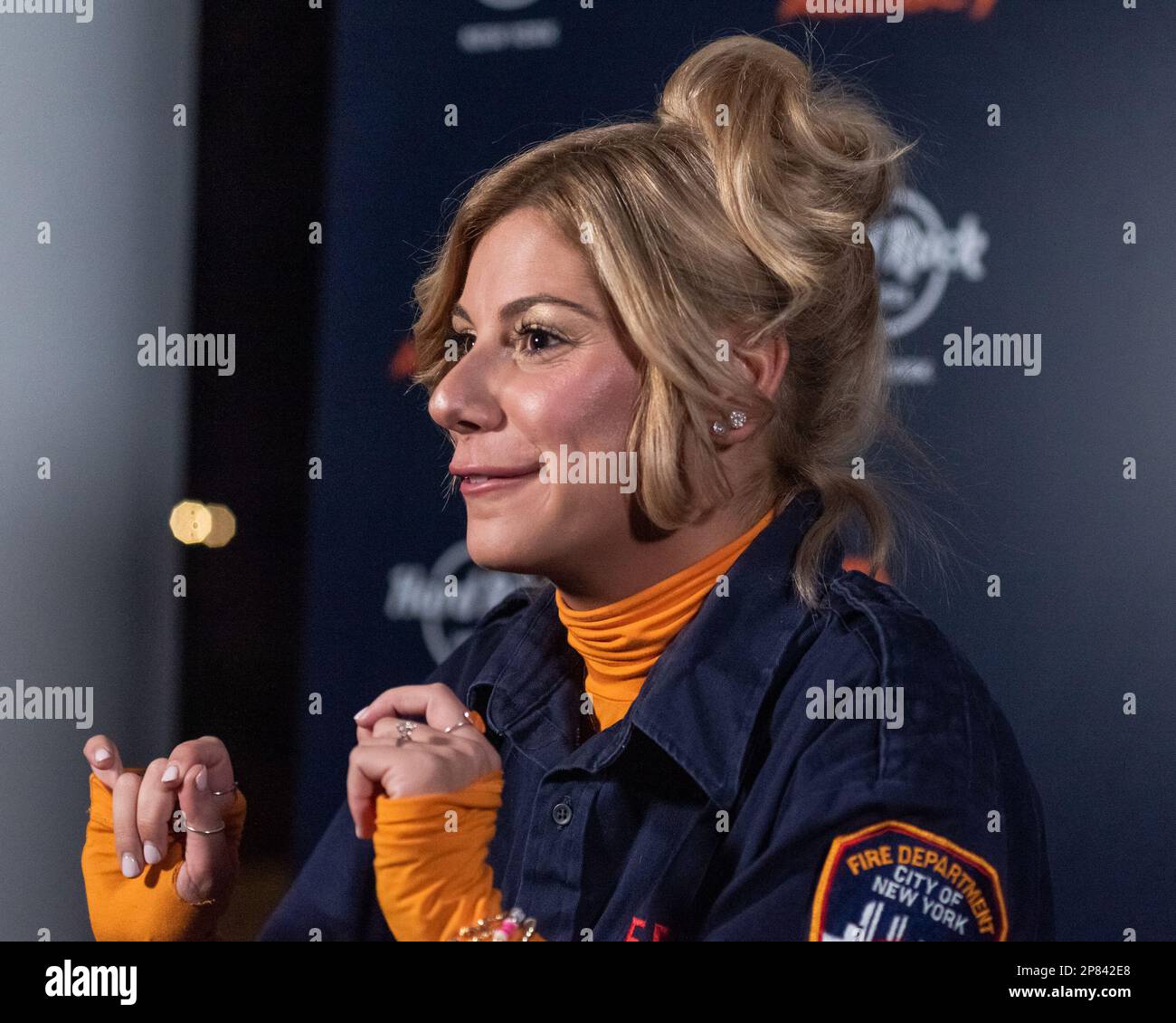 Jax arrives on the red carpet for Audacy’s “Leading Ladies” event in Jax arrives on the red carpet for Audacy’s “Leading Ladies” event in