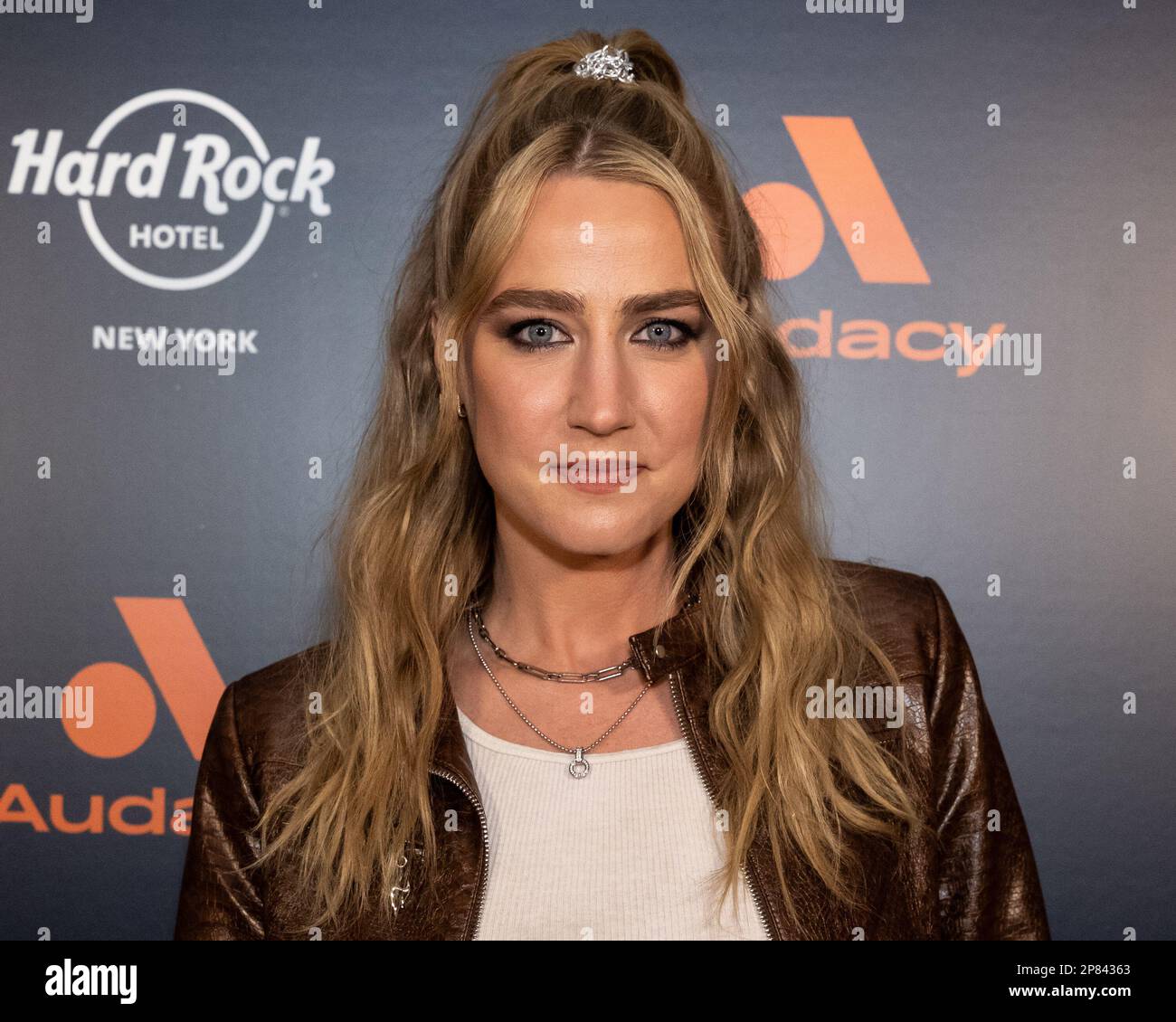 Ingrid Andress arrives on the red carpet for Audacy’s “Leading Ladies Ingrid Andress arrives on the red carpet for Audacy’s “Leading Ladies