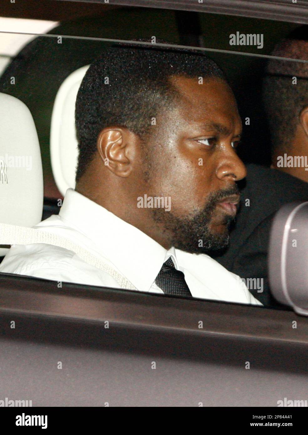Michael Jackson And Chris Tucker