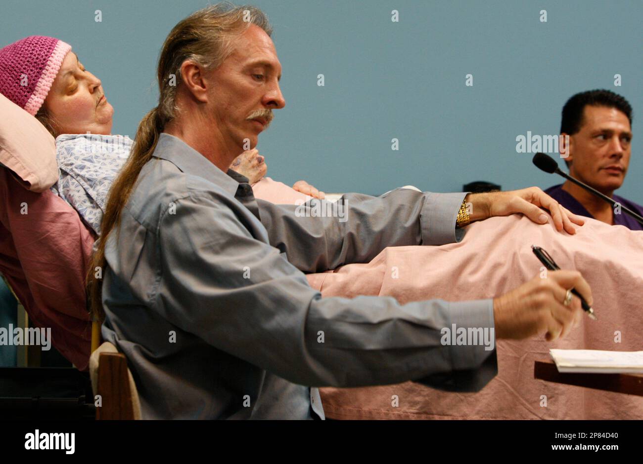 Convicted murderer and former Charles Manson family member, Susan