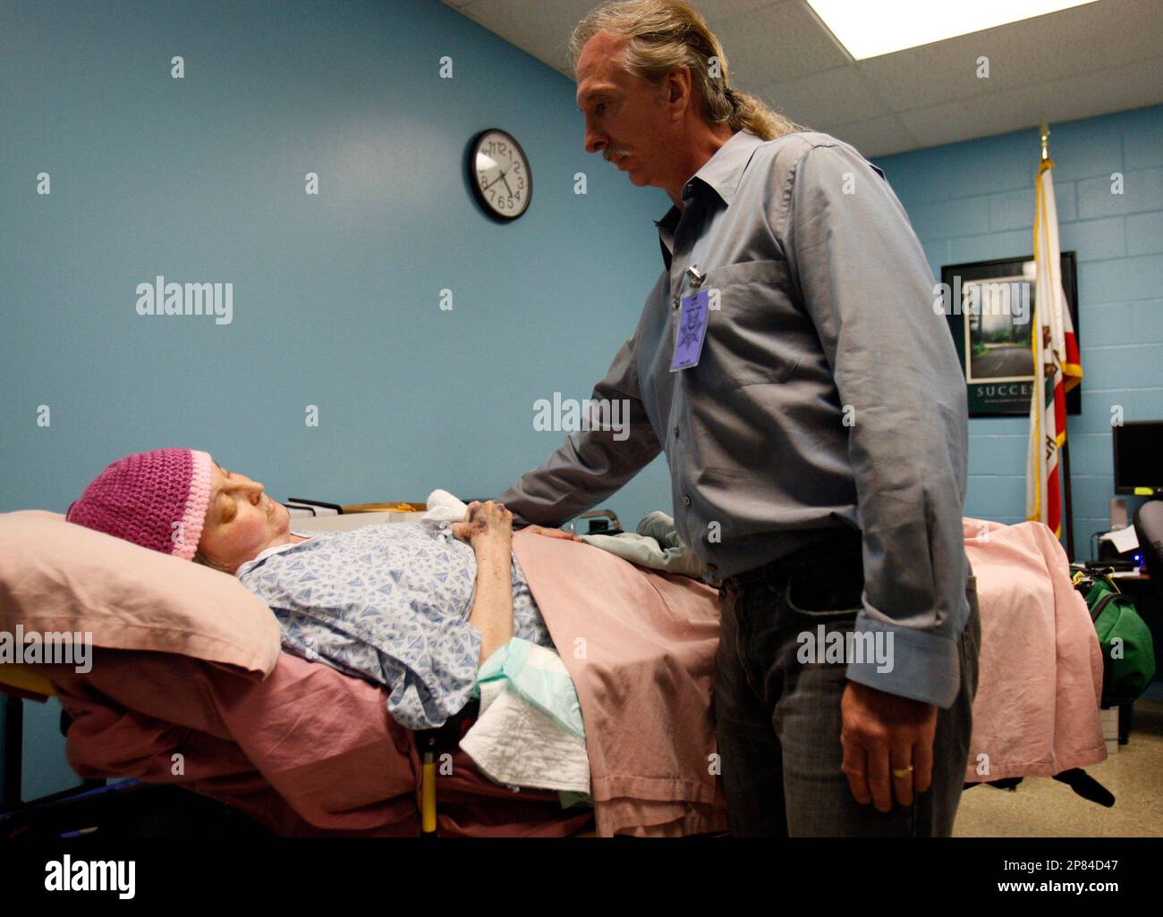 Convicted murderer and former Charles Manson family member, Susan