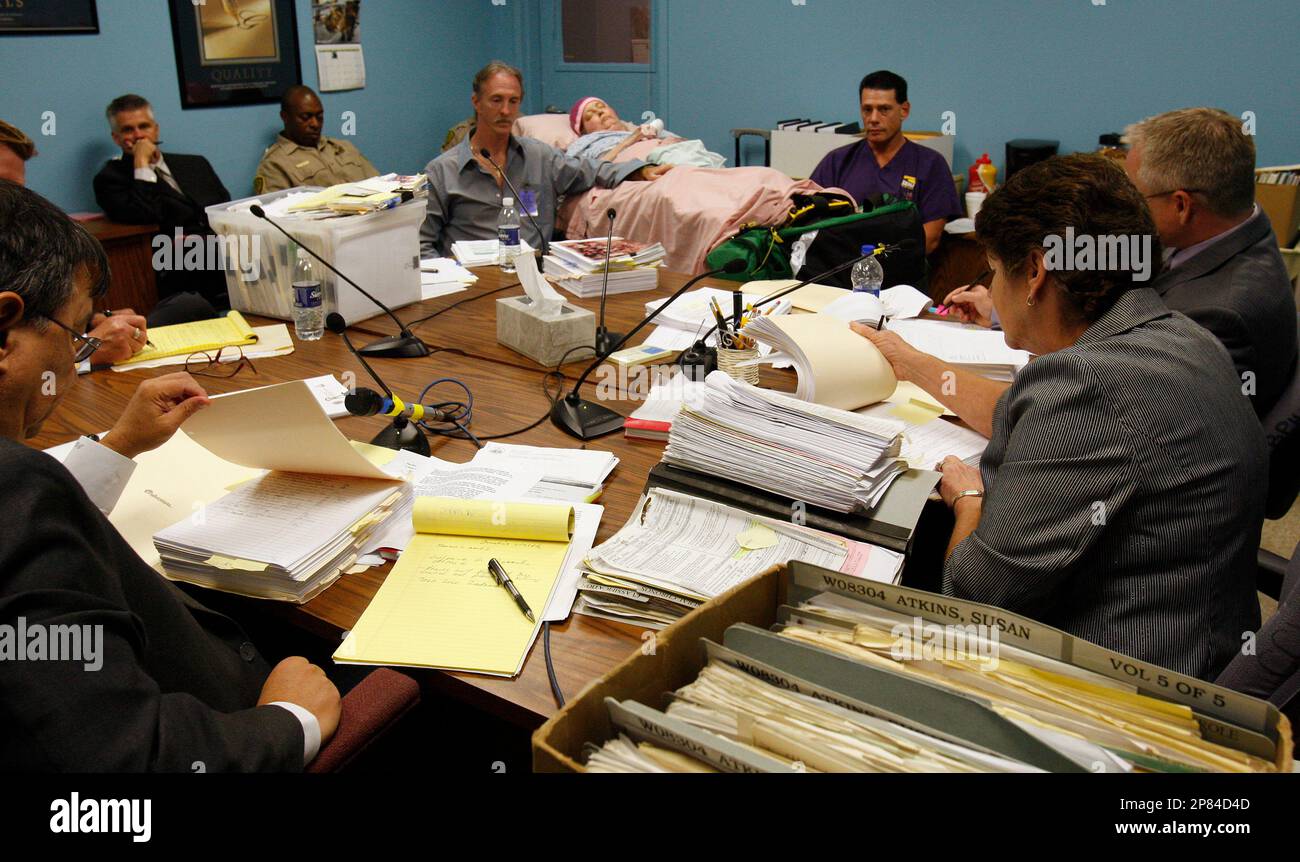 Convicted murderer and former Charles Manson family member, Susan