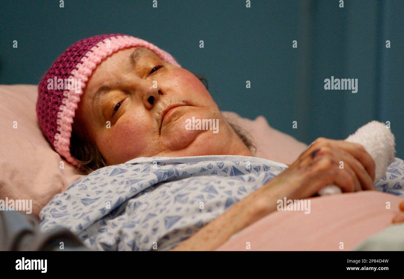 Convicted murderer and former Charles Manson family member, Susan