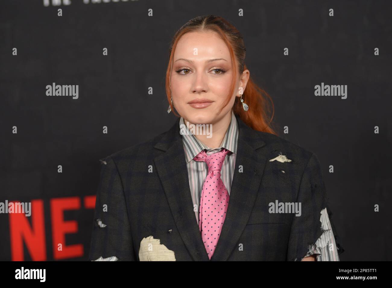 New York, USA. 08th Mar, 2023. Anna Molinari attends the 'Luther: The ...