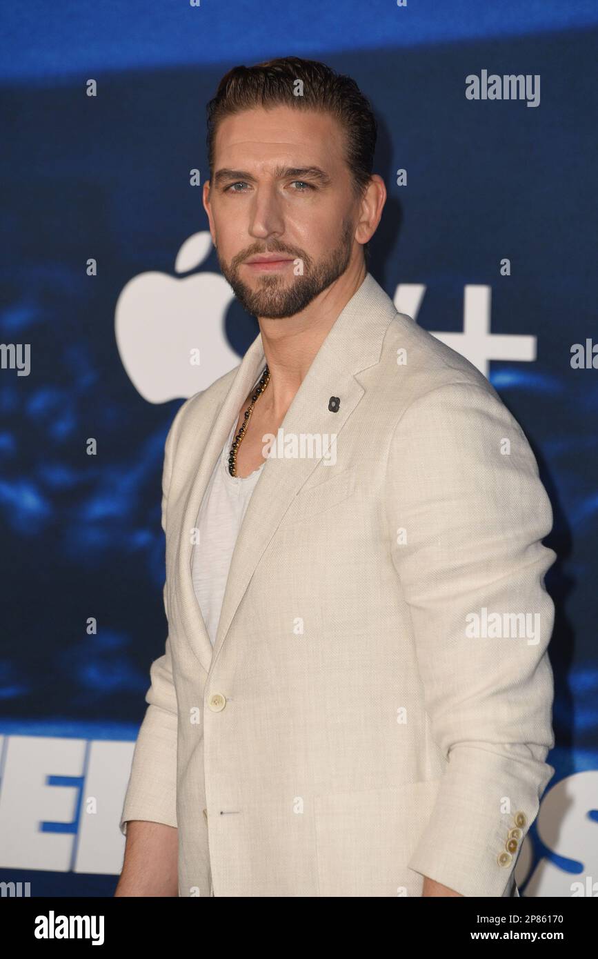 Maximilian Osinski attends the “Ted Lasso” - Season 3 Premiere Stock