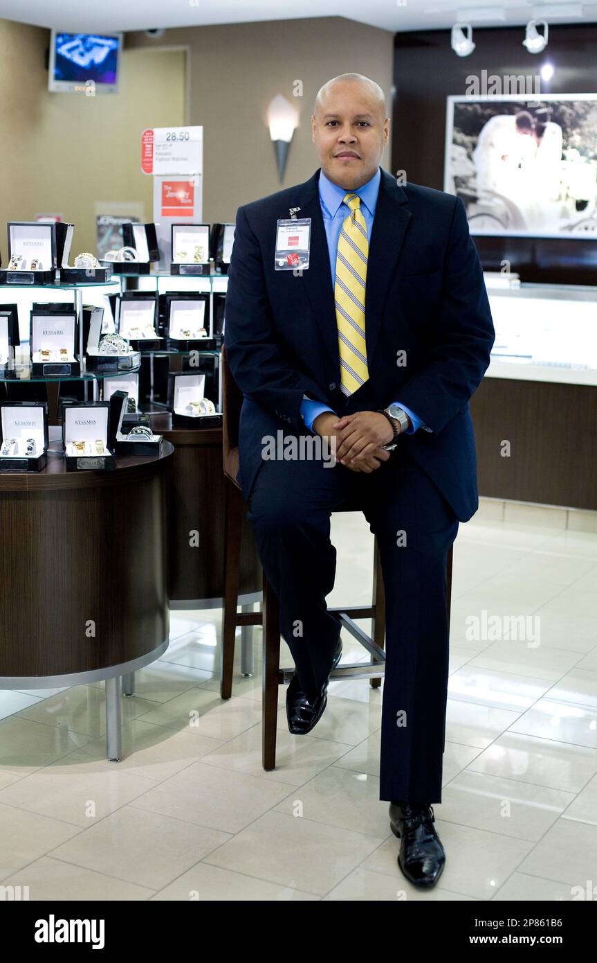 In this Aug. 14, 2009 photo, Darren Gray, 44, poses for a portrait at