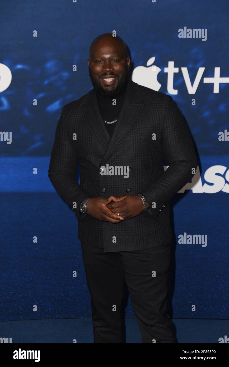 Kevin Garry attends the "Ted Lasso" Season 3 Premiere Stock Photo Alamy
