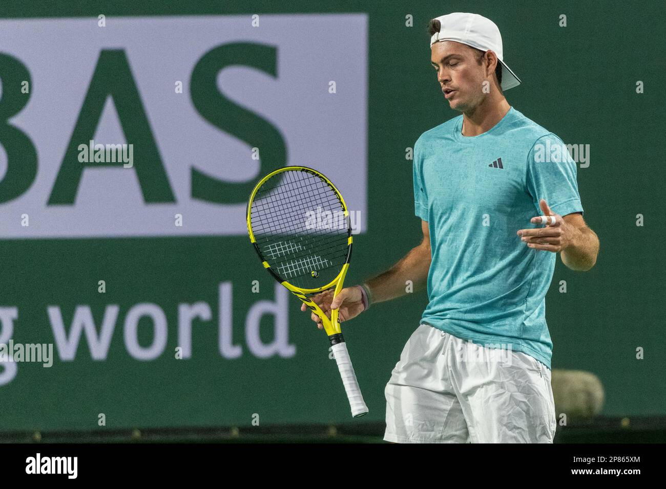 Indian Wells, USA. 08th Mar, 2023. Tennis ATP Tour Indian Wells, men