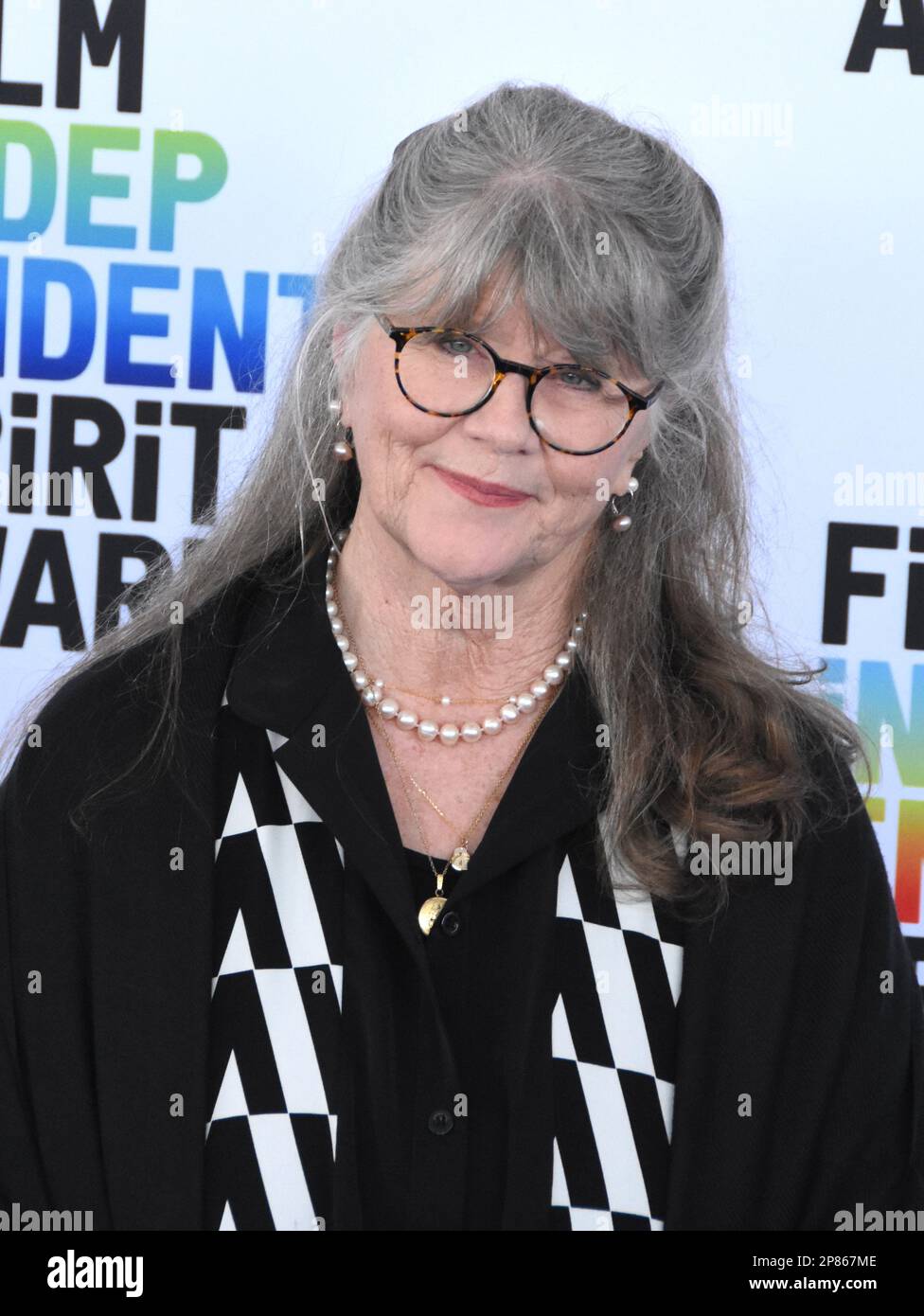 Santa Monica, California, USA 4th March 2023 Actress Judith Ivey attends the 2023 Film Independent Spirit Awards on March 4, 2023 at Santa Mlonica Beach in Santa Monica, California, USA. Photo by Barry King/Alamy Stock Photo Stock Photo