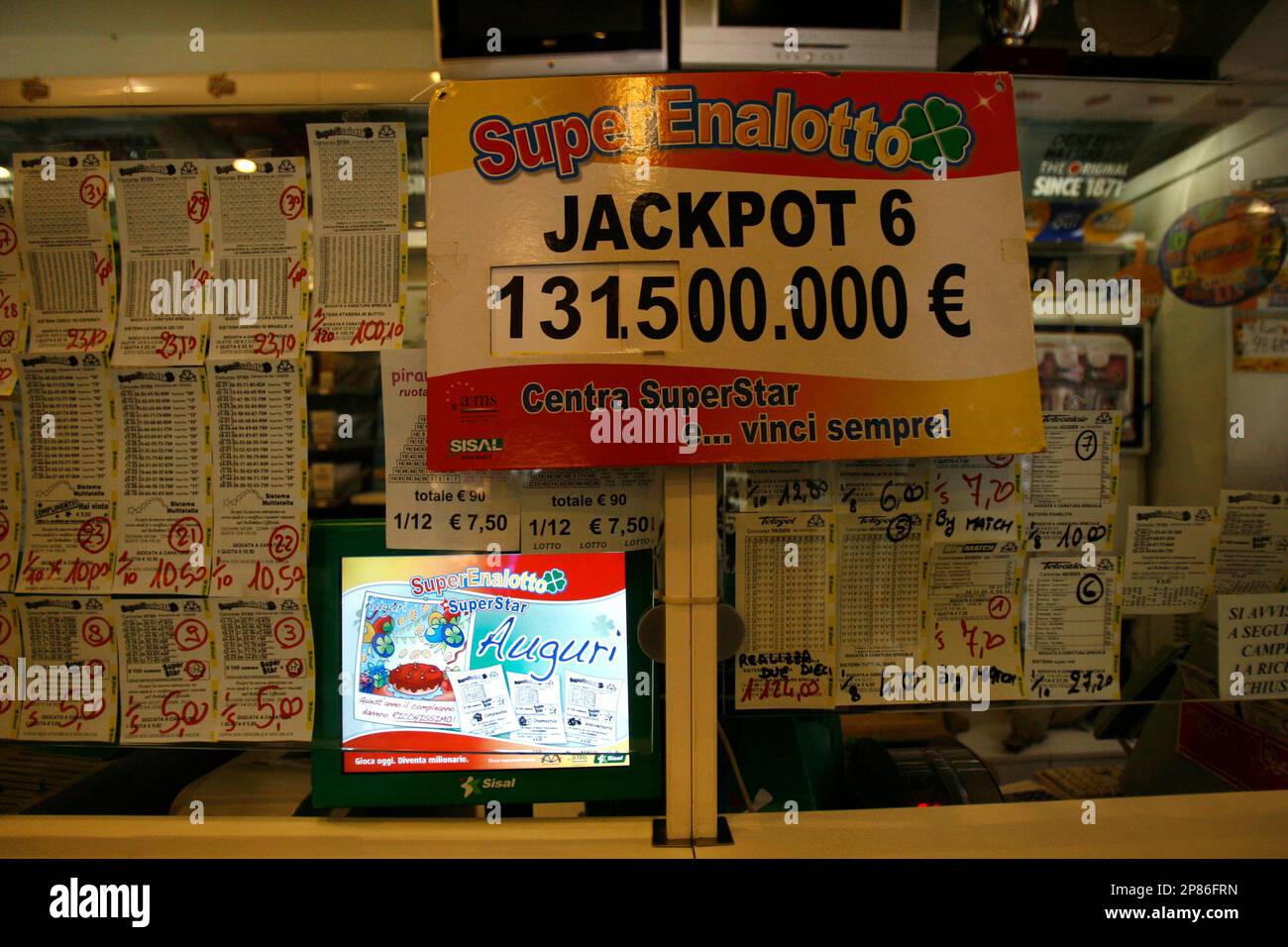Superenalotto best sale next draw