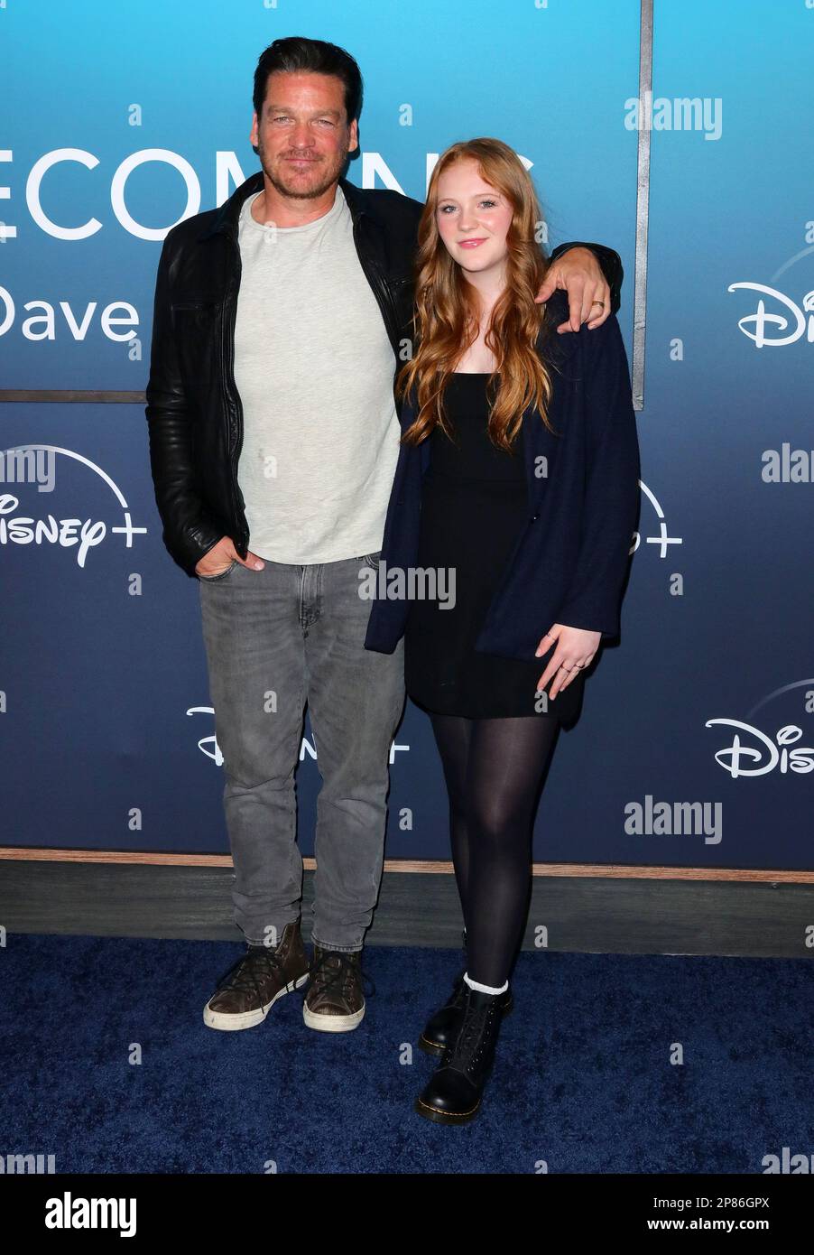 Los Angeles, USA. 08th Mar, 2023. Bart Johnson arrives at Bono & The Edge A Sort of