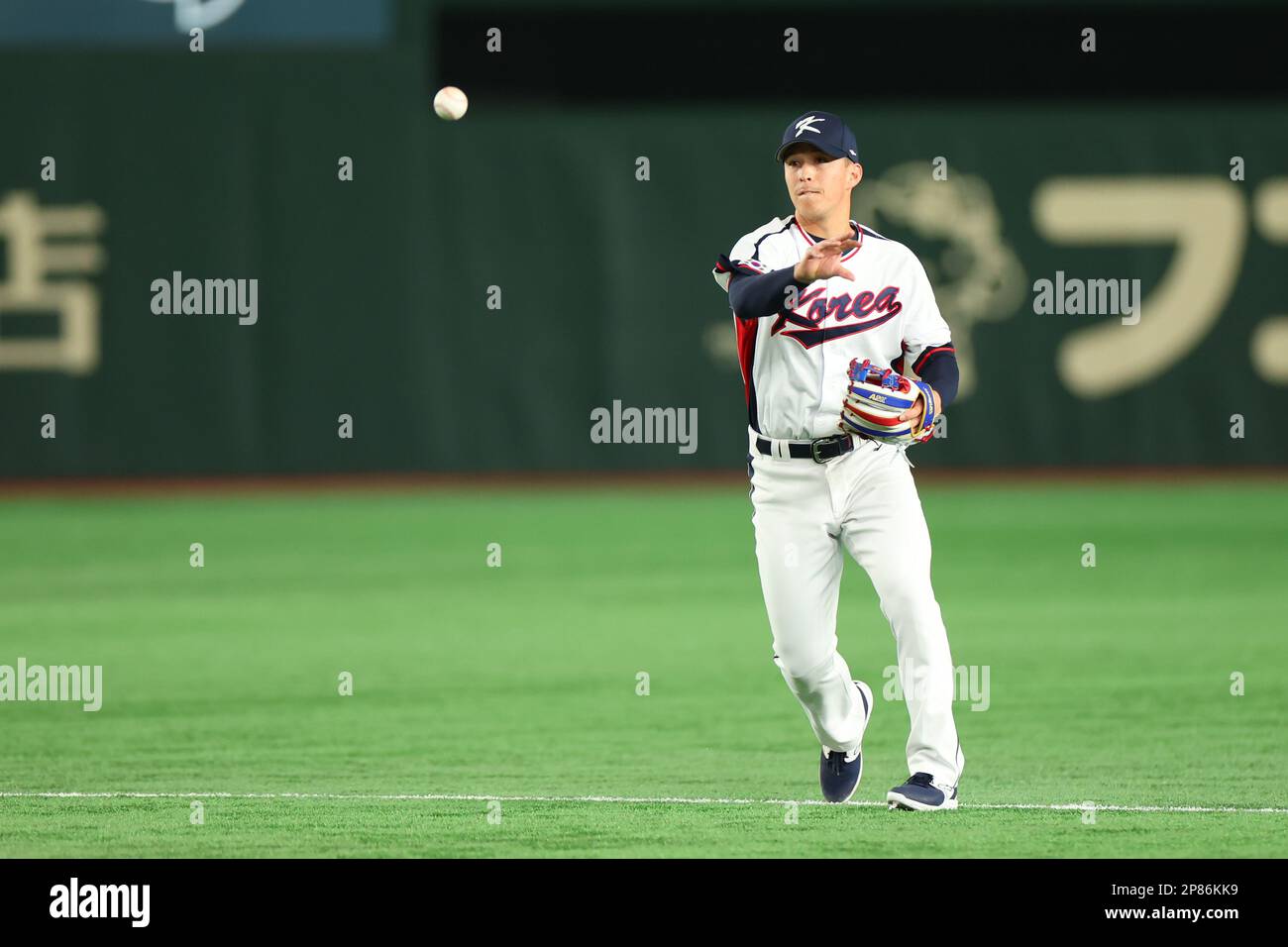 Tokyo, Japan. 9th Mar, 2023. Tommy Edman (KOR) Baseball 2023 World