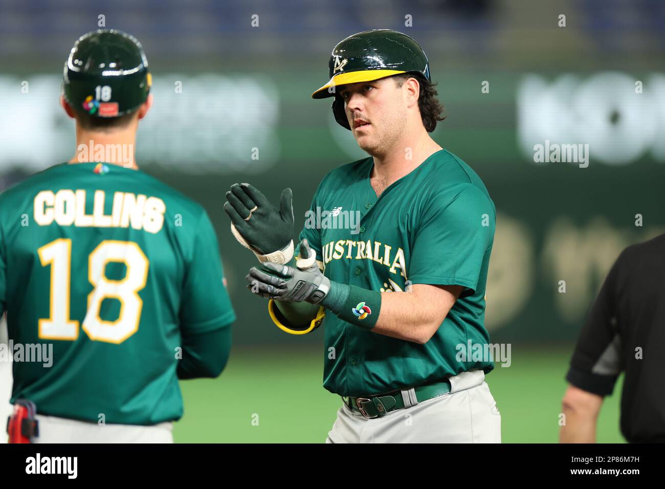 Tokyo, Japan. 9th Mar, 2023. Rixon Wingrove (AUS) Baseball 2023 World