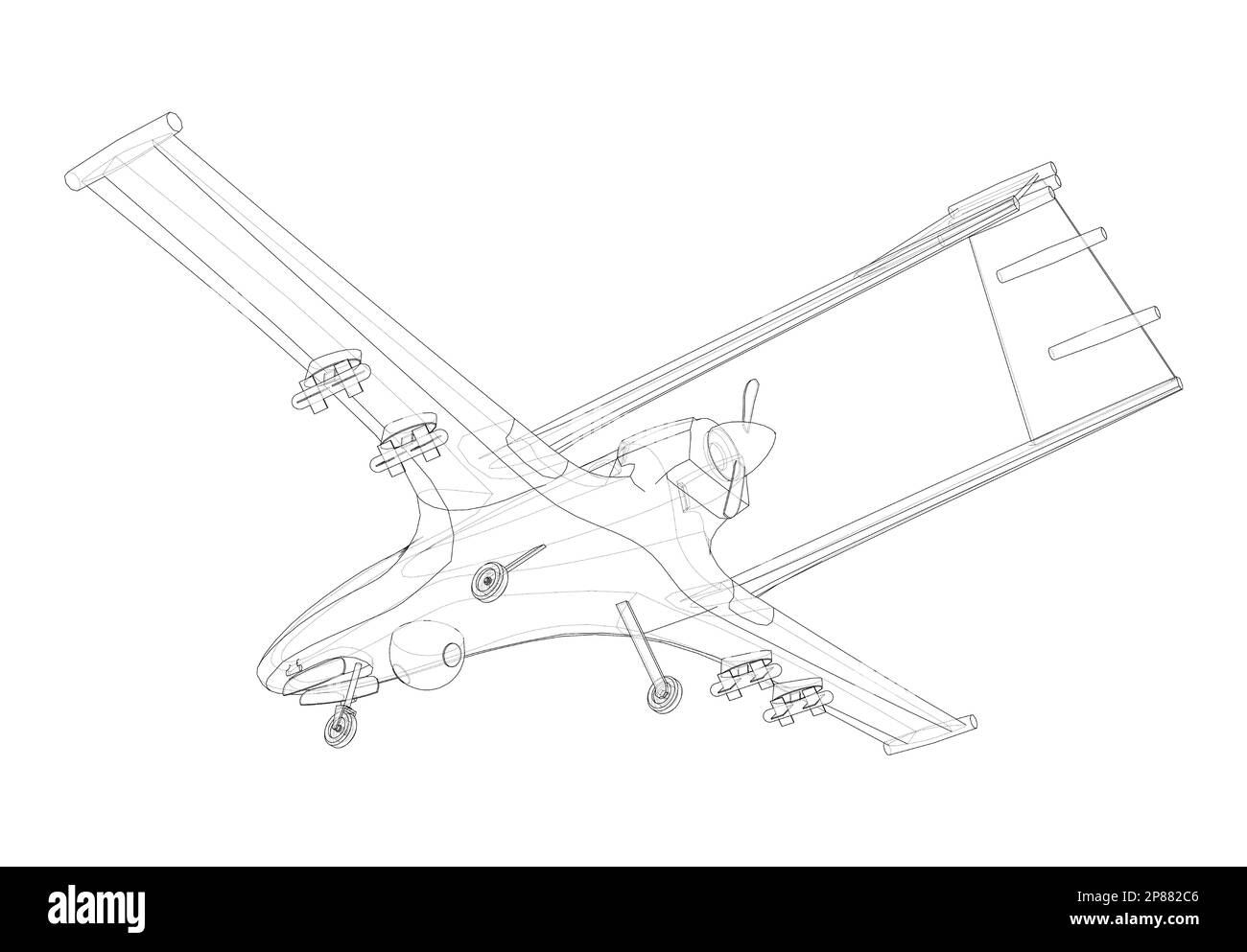 Military Predator Drone Stock Photo Alamy