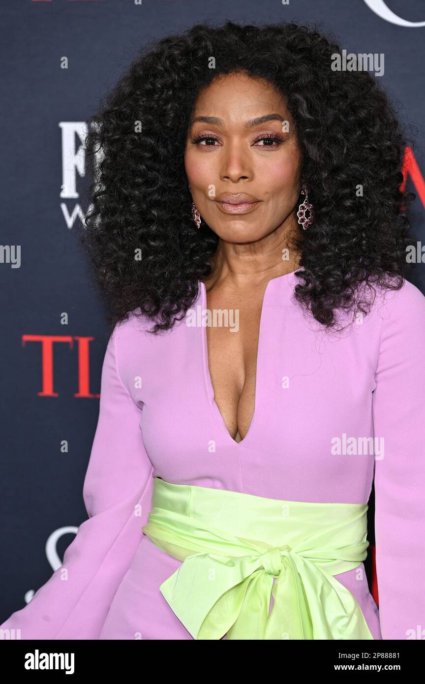 Los Angeles, USA. 08th Mar, 2023. Angela Bassett at the Time Women of the Year Gala at the Four Seasons Hotel, Los Angeles. Picture Credit: Paul Smith/Alamy Live News Stock Photo