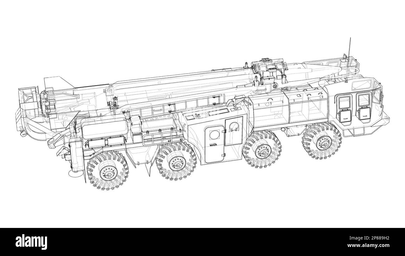 Army Rocket artillery system. Military concept Stock Photo - Alamy