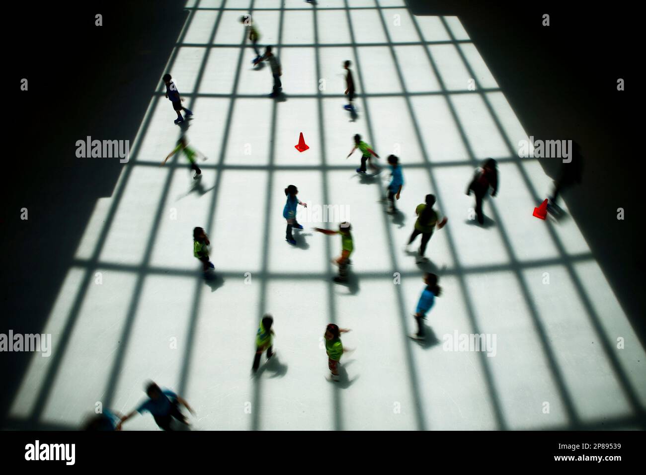 Galleria Mall Skating Rink – Houston, Texas