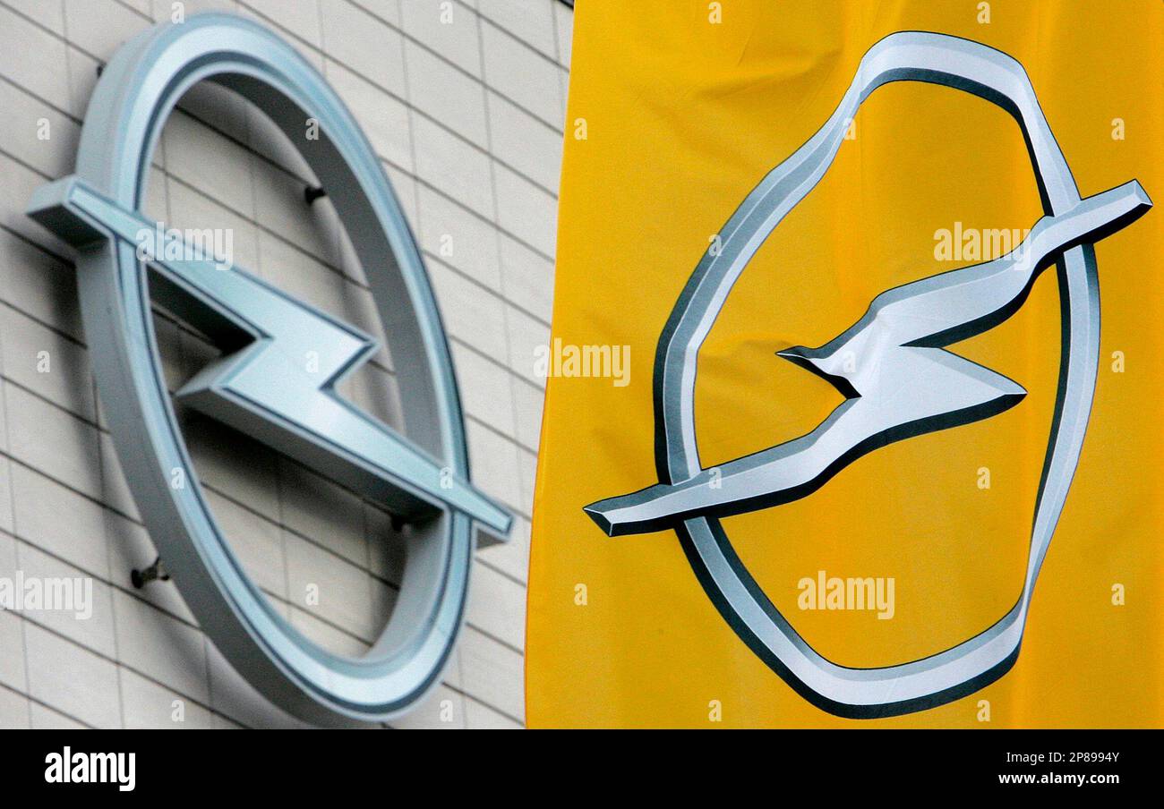 ARCHIV Das Logo Des Autoherstellers Opel Ist Am 18 November 2008 In 