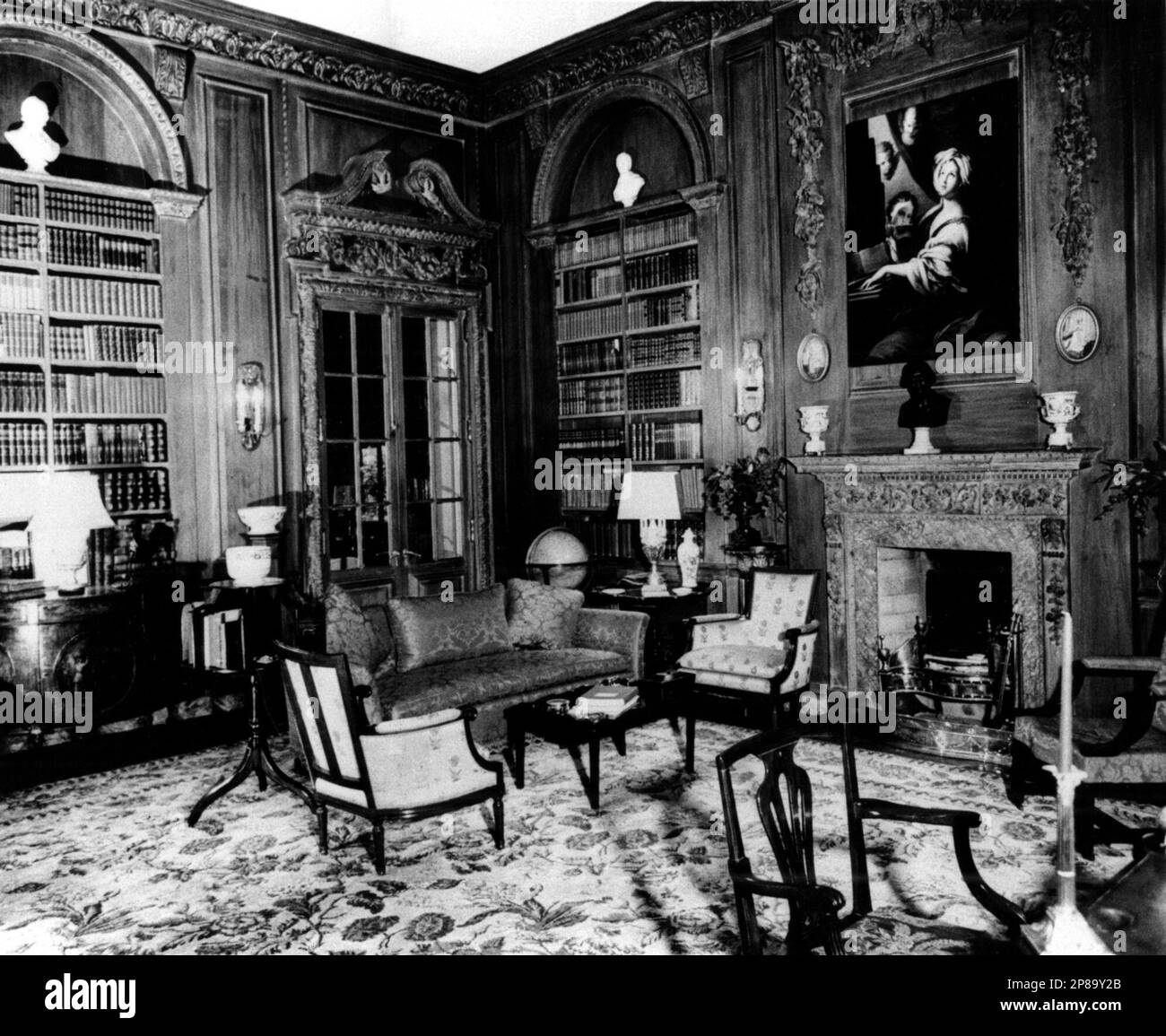 The Swan House, 3099 Andrews Drive, NW. was designed by master