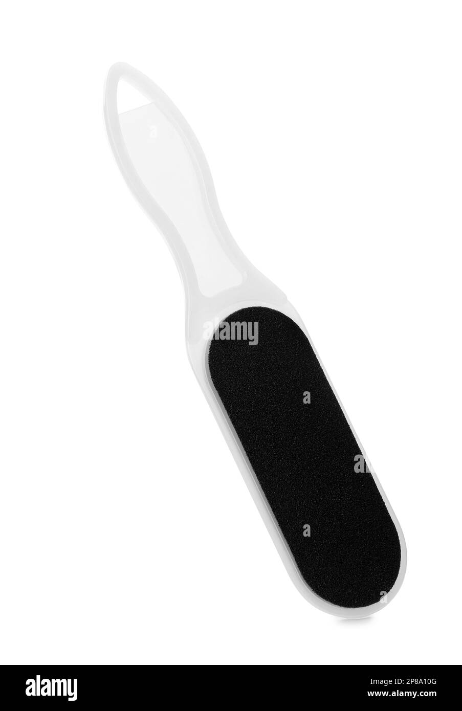 Foot file on white background. Pedicure tool Stock Photo Alamy